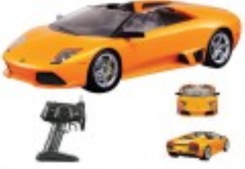 TECNOSHOP Macchina radiotelecomandata MJX Lamborghini Murcielago LP640 arancione
